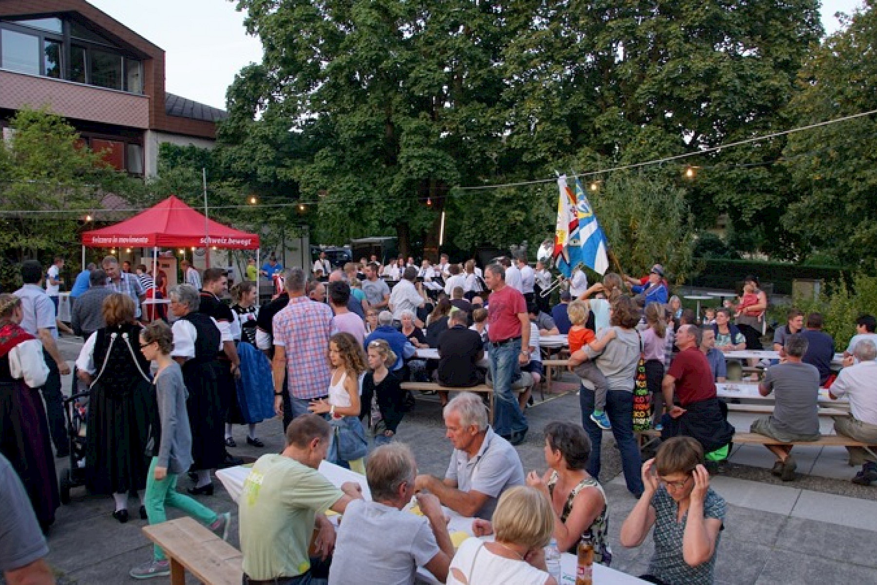 Empfang Schwinger ESAF 2016