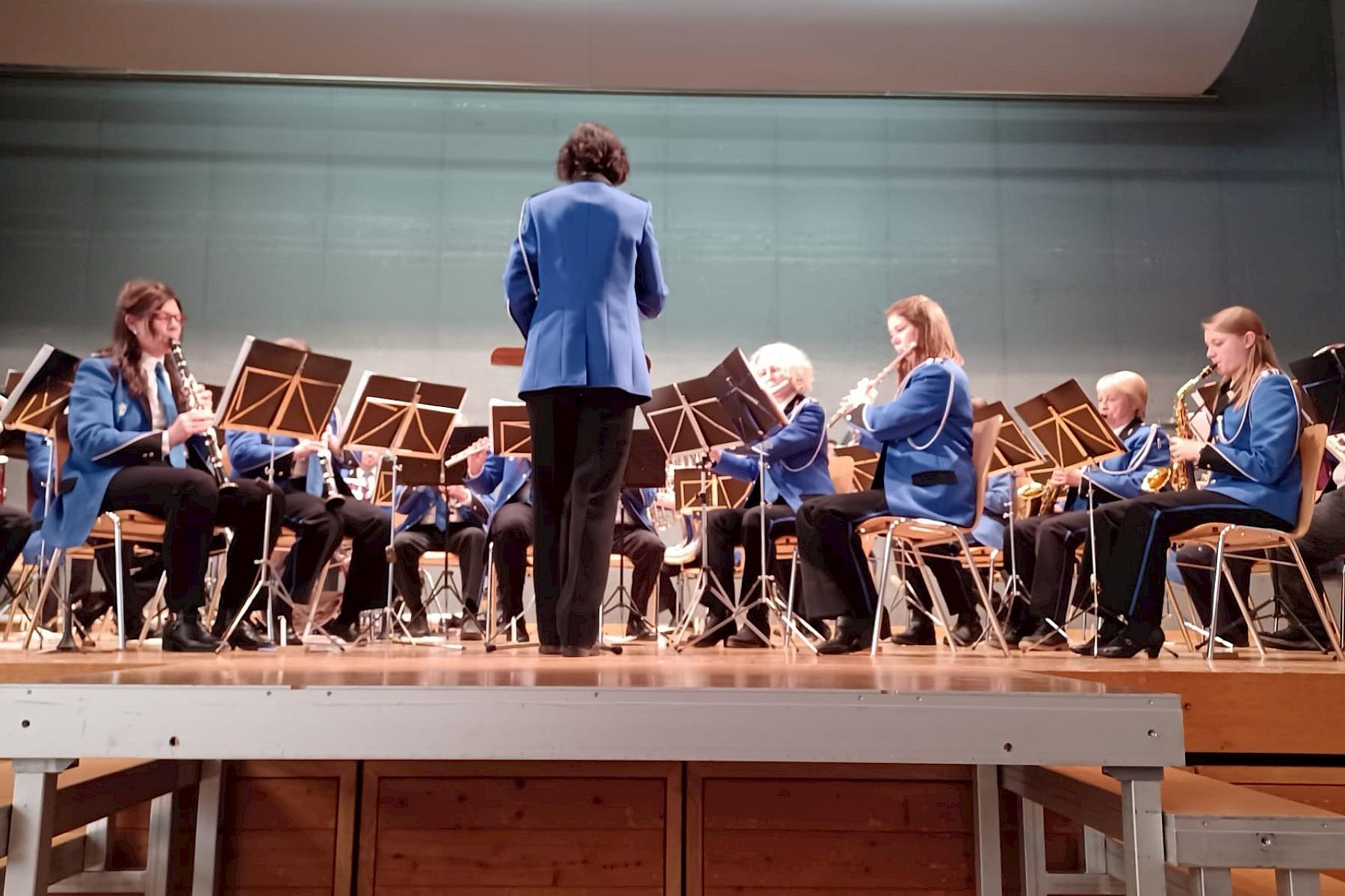 Seniorenkonzert 2023 Turnhalle Kirchdorf